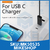 Imagen de Adaptador Otg Usb-c Macho A Usb-a 3.1 Hembra 10gbps Aluminio