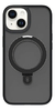 Funda Magsafe Con Soporte Para iPhone 14 Series Negro Mate