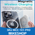 Image of Funda Transparente Cristal Magnética Para iPhone 15 Series