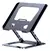 Soporte Universal Notebook 11" A 17" Metal Aluminio Regulable