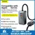 Cargador De Auto 1 Usb-c / 3 Usb 120w Para Adelante Y Atrás del Auto - buy online