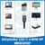 Convertidor Adaptador Usb C A Mini Dp 8k Macbook Pc / Mike - comprar online