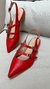 Chatas Jess Rojo - El Cuartito Zapatos