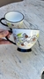 Taza Mug Flores Negro - comprar online