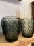 SET X6 VASOS ROMBOS CH GRIS
