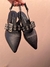 Zapato Bailey Negro - tienda online
