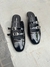 Mules Corina Charol Negro