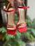 Sandalias Olivia Rojo