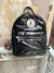 Mochila Alison Glitter Negro - comprar online