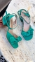 Sandalias Coquette Verde - comprar online
