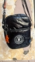 Bandolera San Luis Glitter Pop Negro - comprar online