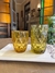 SET X6 VASOS ALTOS DUBLIN AMARILLO en internet
