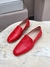 Mocasín Lia Rojo - comprar online