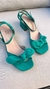 Sandalias Coquette Verde