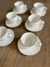Set x6 tazas con plato Sofia