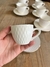 Set x6 tazas con plato Sofia - comprar online