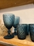 SET X6 VASOS ROMBOS CH AZUL - comprar online