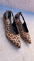 Zapato Chato Ola Print - El Cuartito Zapatos