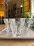 SET X6 VASOS DE AGUA TORZADO