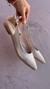 Zapato Chato Ola Plata - comprar online