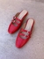 Mules Corina Rojo