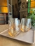SET X6 VASO BOMBE DORÉ - comprar online
