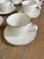 Set x6 tazas con plato Sofia - El Cuartito Zapatos