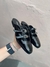 Mules Corina Charol Negro - comprar online