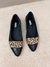 Balerina Cosmos Revés Negro - comprar online