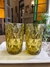 SET X6 VASOS ALTOS DUBLIN AMARILLO