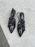 Taquito Moa Charol Negro - comprar online