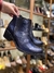Botas Surrey Azul Metal