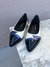 Chatas Rayo Azul Negro - tienda online