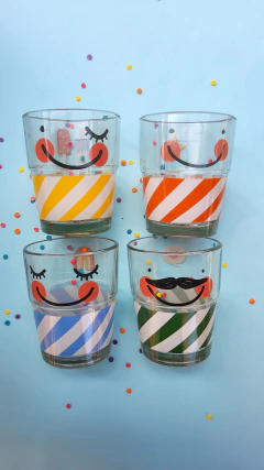 Vasos AMIGOS pack x 2 - Say Ilustracion