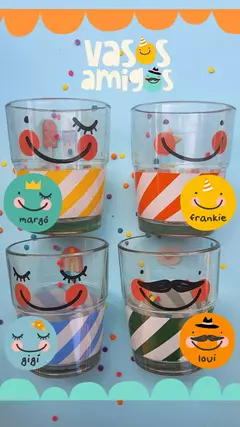Vasos AMIGOS en internet