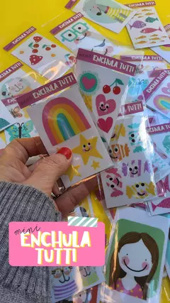 Mini ENCHULATUTTI - Say Ilustracion