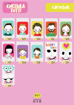 Mini ENCHULATUTTI - Say Ilustracion