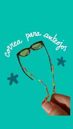 Correa para anteojos - comprar online