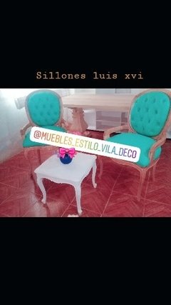 Sillones Luis Xvi Coloniales