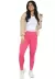 Calça Legging Cintura Alta Com Suplex Feminina Modeladora