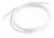 Tubo Teflon Ptfe 1 Metro 4mm ext 2mm Int 1,75 Impressora 3d