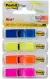 Kit 2x Post-it Flags Transparentes 4 Cores 3m