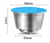 Cápsula Dolce Gusto Reutilizável Aço Inox +Dosador +Pincel - comprar online