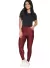 Calça Legging Cintura Alta Com Suplex Feminina Modeladora