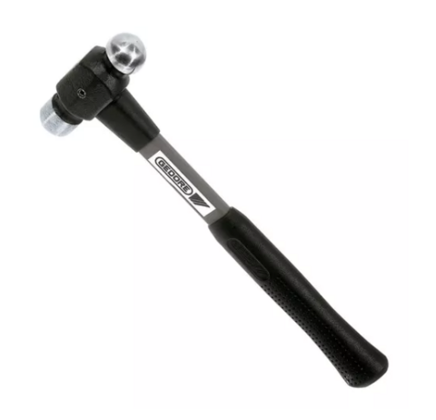 Martelo Bola Cabo Fibra 500g Gedore 8601f