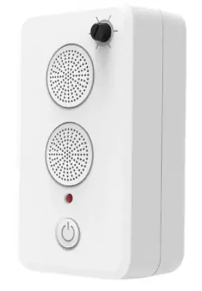 Anti Latido Ultrassônico regulável longo alcance Externo Int