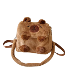 CARTERA MOCHILA CAPIBARA