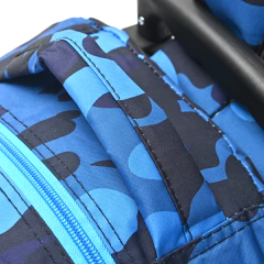 Imagen de MOCHILA CON CARRO 18 " GOODPAK PRINT CAMUFLADO