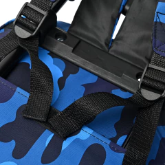 MOCHILA CON CARRO 18 " GOODPAK PRINT CAMUFLADO - tienda online