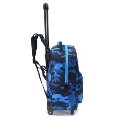 MOCHILA CON CARRO 18 " GOODPAK PRINT CAMUFLADO